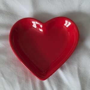 💚5/$20💚 Red Heart-Shaped Trinket Dish